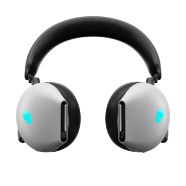 Fone de ouvido para jogos sem fio alienígenas Tri-Mode (imagem via Dell)