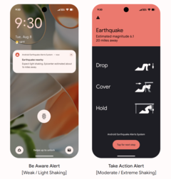 Acontece que os telefones Android também funcionam como sismômetros no seu bolso. (Fonte da imagem: Google)