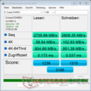 AS SSD - EX400U no Razer Blade 16 Thunderbolt