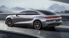 O novo Han L de 1 MW é mais rápido e mais barato do que um Tesla Model 3 Performance (Fonte da imagem: BYD)