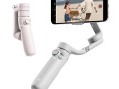 O DJI Osmo Mobile 5 é muito mais leve do que seu predecessor. (Fonte de imagem: DJI)