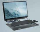 O Dell Concept Luna repensou completamente o projeto do laptop. (Imagem: Dell)
