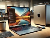 Espera-se que o MacBook Pro tenha o chip M4 a partir do final deste ano ou do início do próximo. (Fonte: DALL-E)