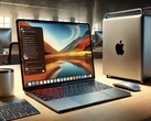 Espera-se que o MacBook Pro tenha o chip M4 a partir do final deste ano ou do início do próximo. (Fonte: DALL-E)