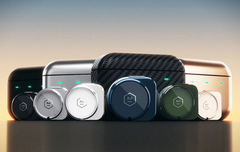 Os Master & Dynamic MW09s têm um design novo, parcialmente redondo. (Imagem: Master & Dynamic) 