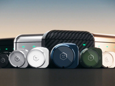 Os Master &amp; Dynamic MW09s têm um design novo, parcialmente redondo. (Imagem: Master &amp; Dynamic) 