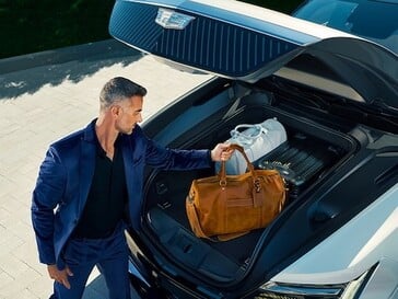 A Cadillac chama o porta-malas de eTrunk