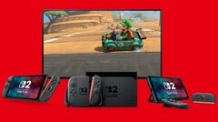 Nintendo Switch 2. A empresa afirma que não tem planos de abandonar os lançamentos de jogos em formato físico.