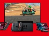 Nintendo Switch 2. A empresa afirma que não tem planos de abandonar os lançamentos de jogos em formato físico.
