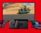 Nintendo Switch 2. A empresa afirma que não tem planos de abandonar os lançamentos de jogos em formato físico.