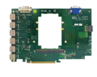 O adaptador Eurocom MXM-to-PCIe x16 permite-lhe colocar uma GPU portátil dentro de um PC de secretária (Fonte: Eurocom)