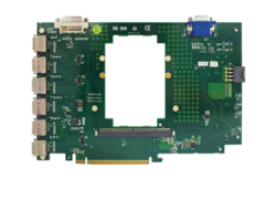O adaptador Eurocom MXM-to-PCIe x16 permite-lhe colocar uma GPU portátil dentro de um PC de secretária (Fonte: Eurocom)
