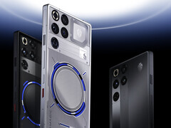 Espera-se que a Nubia complemente o RedMagic 11 Pro com o RedMagic 11 Air no final deste mês, conforme a foto anterior. (Fonte da imagem: Nubia)