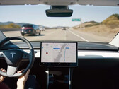 O teste do FSD pode estar em andamento (imagem: Tesla)