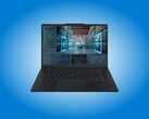 A Lenovo comercializa o ThinkPad P1 Gen 9 apenas na cor preta.