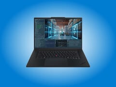 A Lenovo comercializa o ThinkPad P1 Gen 9 apenas na cor preta.
