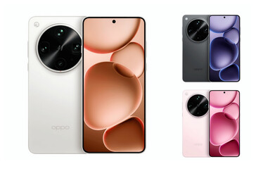 O "Find X8 Ultra" aparece em algumas renderizações aparentemente oficiais...