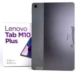 Em revisão: Lenovo Tab M10 Plus. Dispositivo de teste fornecido por von Lenovo Alemanha