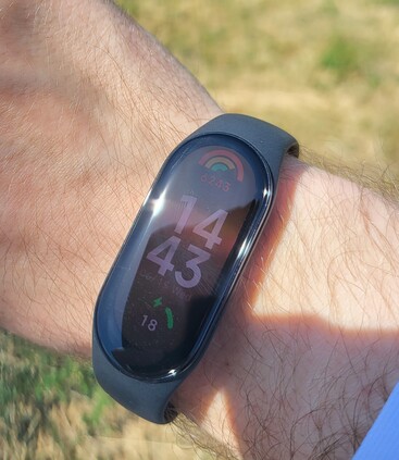 Teste Xiaomi Mi Smart Band 7