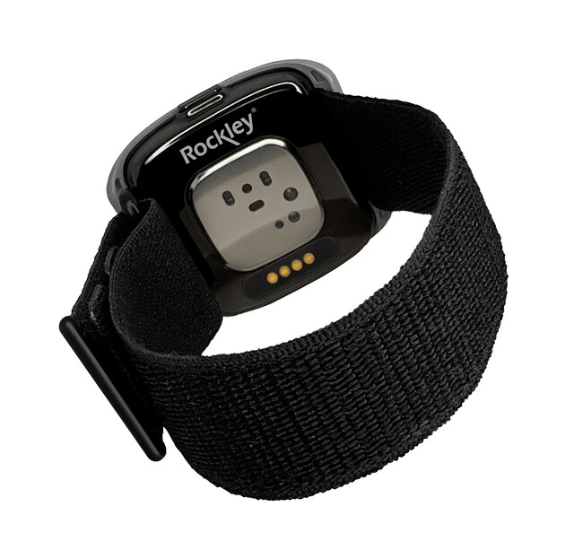 A Rockley Bioptx Biosensing Band pode ver sob a pele usando faixas estreitas de luz e sensores melhores. (Fonte: Rockley)