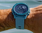 A Garmin vende o Descent G1 Solar - Ocean Edition em uma única cor "Azure". (Fonte da imagem: Garmin)