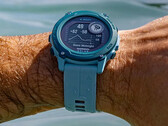 A Garmin vende o Descent G1 Solar - Ocean Edition em uma única cor "Azure". (Fonte da imagem: Garmin)