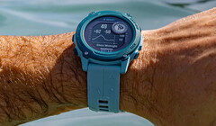 A Garmin vende o Descent G1 Solar - Ocean Edition em uma única cor &quot;Azure&quot;. (Fonte da imagem: Garmin)