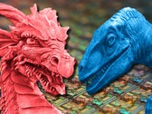 Os chips móveis da equipe Red Dragon Range podem assumir as peças de mesa da equipe Blue Raptor Lake. (Fonte da imagem: Unsplash - editado)