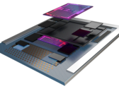 O acelerador AMD Instinct MI300 HPC pode ser um APU exascale com uma CPU Zen 4 integrada. (Fonte de imagem: AMD)