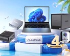 Campanha de descontos da Acemagic em mini PCs, laptops e sistemas NAS
