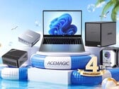 Campanha de descontos da Acemagic em mini PCs, laptops e sistemas NAS