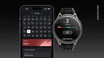 A atualização de software de setembro de 2026 da Amazfit traz mudanças no monitoramento do ciclo e da natação