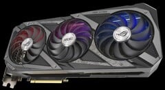 Placa de vídeo Asus ROG Strix GeForce RTX 3060 Ti (Fonte: ROG - Republic of Gamers Global)