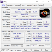 CPU-Z: CPU-Z