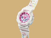 O Casio Baby-G BA-110XMLP25-7PFUN (foto) é o mais recente relógio criado em colaboração com My Little Pony. (Fonte da imagem: Casio)