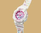 O Casio Baby-G BA-110XMLP25-7PFUN (foto) é o mais recente relógio criado em colaboração com My Little Pony. (Fonte da imagem: Casio)