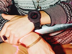 Os relógios G-Shock GA-2100K da Casio (GA-2100K-5A na foto) estão chegando à União Europeia. (Fonte da imagem: Casio)