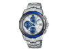 O relógio Casio Oceanus Manta OCWS6000PB7A. (Fonte da imagem: Casio)