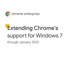 Estendendo o suporte do Chrome para Windows 7 até janeiro de 2022 (Fonte: Google Cloud Blog)