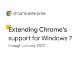 Estendendo o suporte do Chrome para Windows 7 até janeiro de 2022 (Fonte: Google Cloud Blog)