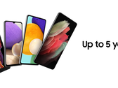 A Samsung fornecerá até cinco anos de atualizações de patch de segurança para alguns dispositivos. (Fonte de imagem: Samsung)