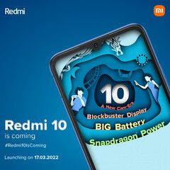 A Redmi 10C pode contar com o Snapdragon 680 SoC. (Fonte da imagem: Xiaomi)