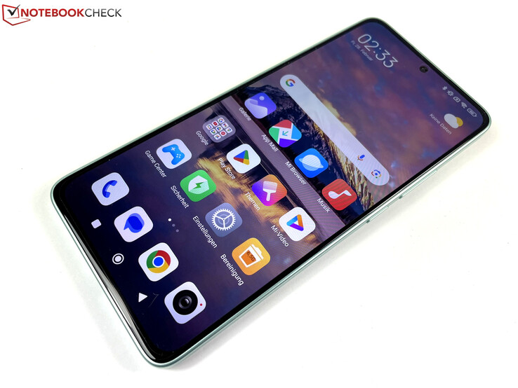 Xiaomi Redmi Note 14 5G (fonte da imagem: Manuel Masiero)