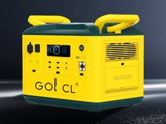 A central elétrica portátil GOKKCL 2000 (acima) tem uma potência máxima de 2000 W. (Fonte de imagem: GOKKCL)