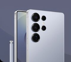 O Galaxy S25 Ultra apresenta uma S Pen integrada, como seus antecessores, desde o Galaxy S22 Ultra. (Fonte da imagem: Samsung)