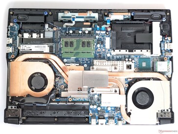 Gigabyte G5 - Opções de manutenção