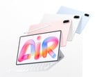 O Huawei MatePad Air (2026) apresenta um design renovado com um módulo de câmera simplificado.