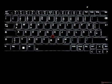 Iluminação do teclado