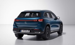 Como muitos outros SUVs elétricos, a Mercedes EQA 250 luta para alcançar sua linha oficial WLTP em um teste do mundo real (Imagem: Mercedes)