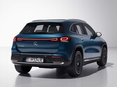 Como muitos outros SUVs elétricos, a Mercedes EQA 250 luta para alcançar sua linha oficial WLTP em um teste do mundo real (Imagem: Mercedes)